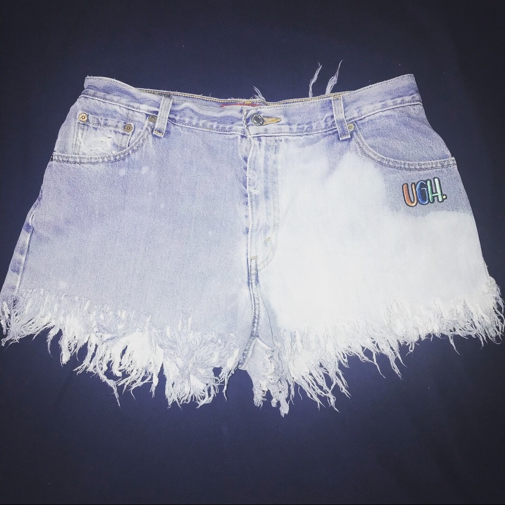 Recently Sold Custom “Ugh Shorts”